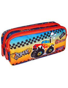 Trousse Must Team avec 2 Compartiments, Super Adventure - Réf.587446