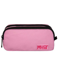 Trousse Must Team avec 2 Compartiments, Uni Rose - Réf.586417
