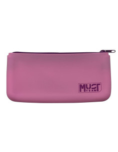 Trousse Must Team En Silicone Uni Pastel - Réf.586135