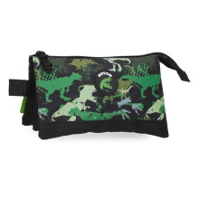 Trousse Never Raptors, 3 Compartiments - Movom