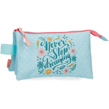 Trousse Never Stop Dreaming, 3 Compartiments - Movom