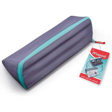 Trousse Open XXL Double Face Basic Violet, Maped - Réf.931901