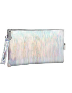 Trousse Paillleté Gris Trésor