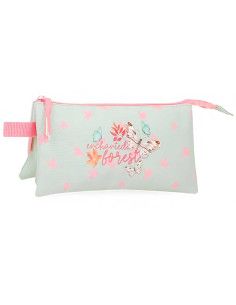 Trousse Plat 3 Compartiments, Enchanted Forest - Movom
