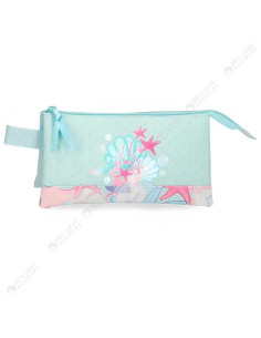 Trousse Plat 3 Compartiments, I Love Sea Life - Movom