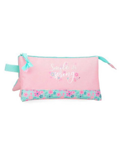 Trousse Plat 3 Compartiments, Spring Dream - Movom