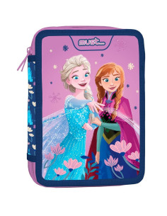 Trousse Plat Must Team 2 Compartiments, Disney Frozen