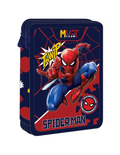 Trousse Plat Must Team 2 Compartiments, Disney Spiderman