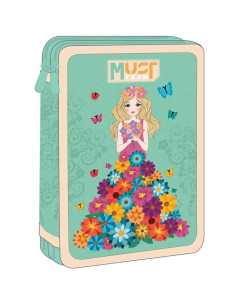 Trousse Plat Must Team 2 Compartiments, Flower Dress - Réf.586726