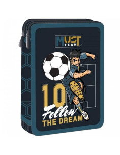 Trousse Plat Must Team 2 Compartiments, FootBall - Réf.586332
