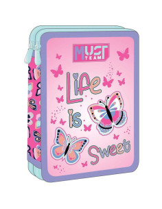 Trousse Plat Must Team 2 Compartiments, Life Is Sweet - Réf.586320