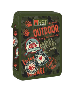 Trousse Plat Must Team 2 Compartiments, Outdoor - Réf.586734