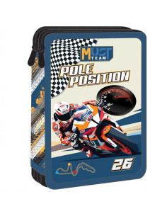 Trousse Plat Must Team 2 Compartiments, Pole Position - Réf.586733