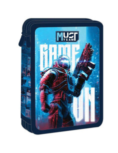 Trousse Plat Must Team 2 Compartiments, Robot - Réf.586732