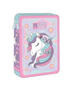 Trousse Plat Must Team 2 Compartiments, Unicorn - Réf.586322