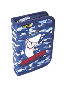 Trousse Plat, Requin - Happy
