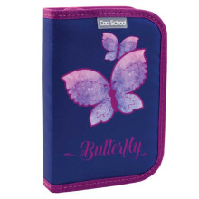 Trousse Plate ButterFly Cool School - Réf.T22505