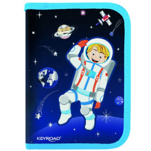 Trousse Plate Garnie avec Fournitures Space, 29 pcs - Keyroad