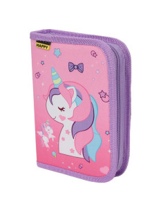 Trousse Plate Happy Licorne, Réf.FM04-01