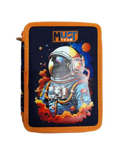 Trousse Plate Must Team 2 Compartiments, Astronaute - Réf.587241