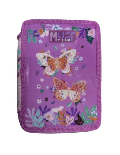 Trousse Plate Must Team 2 Compartiments, Butterfly - Réf.587246