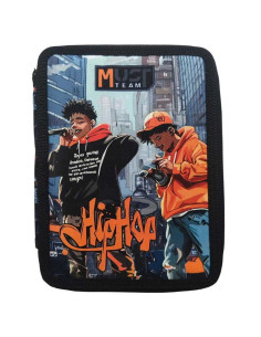 Trousse Plate Must Team 2 Compartiments, Hiphop - Réf.587582