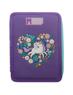 Trousse Plate Must Team 2 Compartiments, Unicorn - Réf.587584