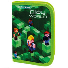 Trousse Plate Play World Cool School - Réf.T22505