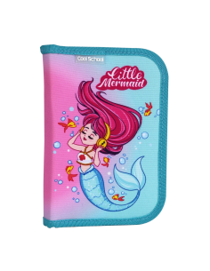 Trousse Plate Sirène - Cool School
