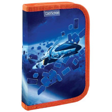 Trousse Plate Space Cool School - Réf.T22705