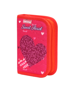 Trousse Plate Sweet Heart - Cool School