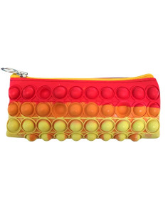 Trousse Pop It en Silicone - Zaino