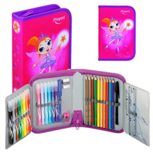 Trousse Remplie 1 Compartiment 32 pcs Fairy, Maped - Réf.967812