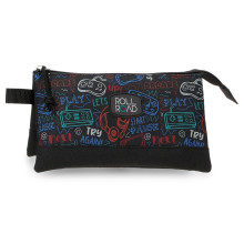 Trousse Roll Road Next Level, 3 Compartiments - Movom