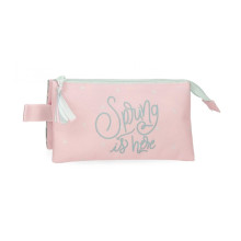 Trousse Roll Road Spring Is Here, 3 Compartiments - Movom