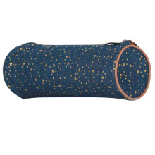 Trousse Ronde En Denim, Cool School - Réf.13