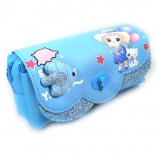 Trousse Scolaire XRS Saku Sasaki 2C Bleu - Réf.9925