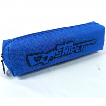 Trousse Scolaire XRS Sniper 1C Bleu - Réf.A-128