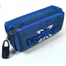 Trousse Scolaire XRS Sniper 2C Bleu - Réf.DY735