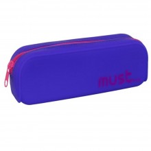 Trousse Silicone Must Violet Uni - Réf.584016