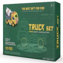 Truck Set - Super Construction - DIY Creative Sets