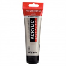 Tube Acrylique 120ml Argent 800 - Amsterdam