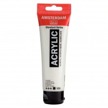 Tube Acrylique 120ml Blanc de Titane 105 - Amsterdam
