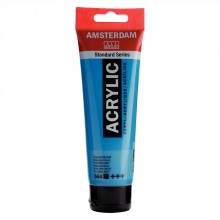 Tube Acrylique 120ml Bleu Brillant 564 - Amsterdam