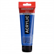 Tube Acrylique 120ml Bleu de Cobalt 512 - Amsterdam