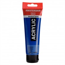 Tube Acrylique 120ml Bleu Phtalo 570 - Amsterdam