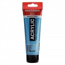 Tube Acrylique 120ml Bleu Royal 517 - Amsterdam