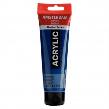 Tube Acrylique 120ml Bleu Verdâtre 557 - Amsterdam