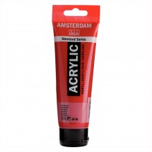 Tube Acrylique 120ml Carmin 318 - Amsterdam