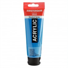 Tube Acrylique 120ml Cyan Primaire 572 - Amsterdam